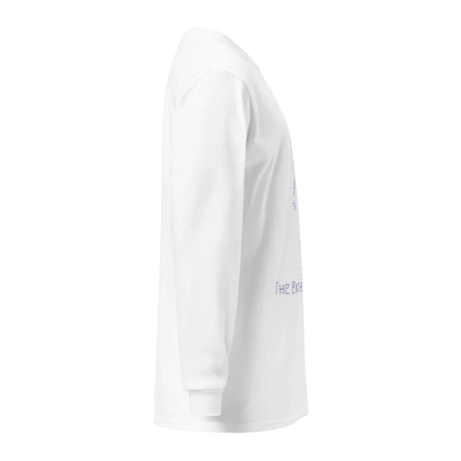 The Whole Problem, Circulatory System Long Sleeve Tee product image (4)