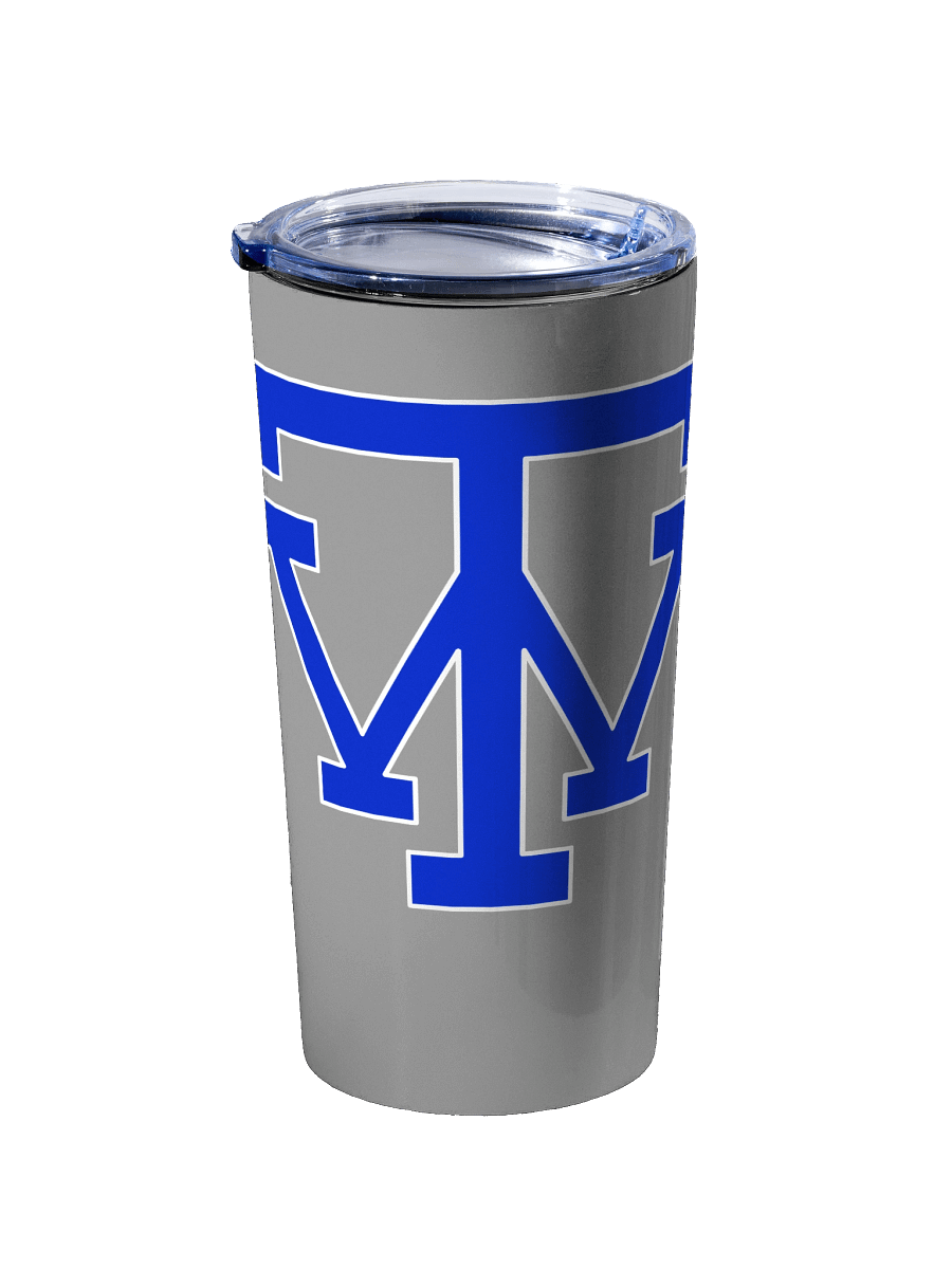 Thomas Walker TW logo Tumbler - Gray product image (2)
