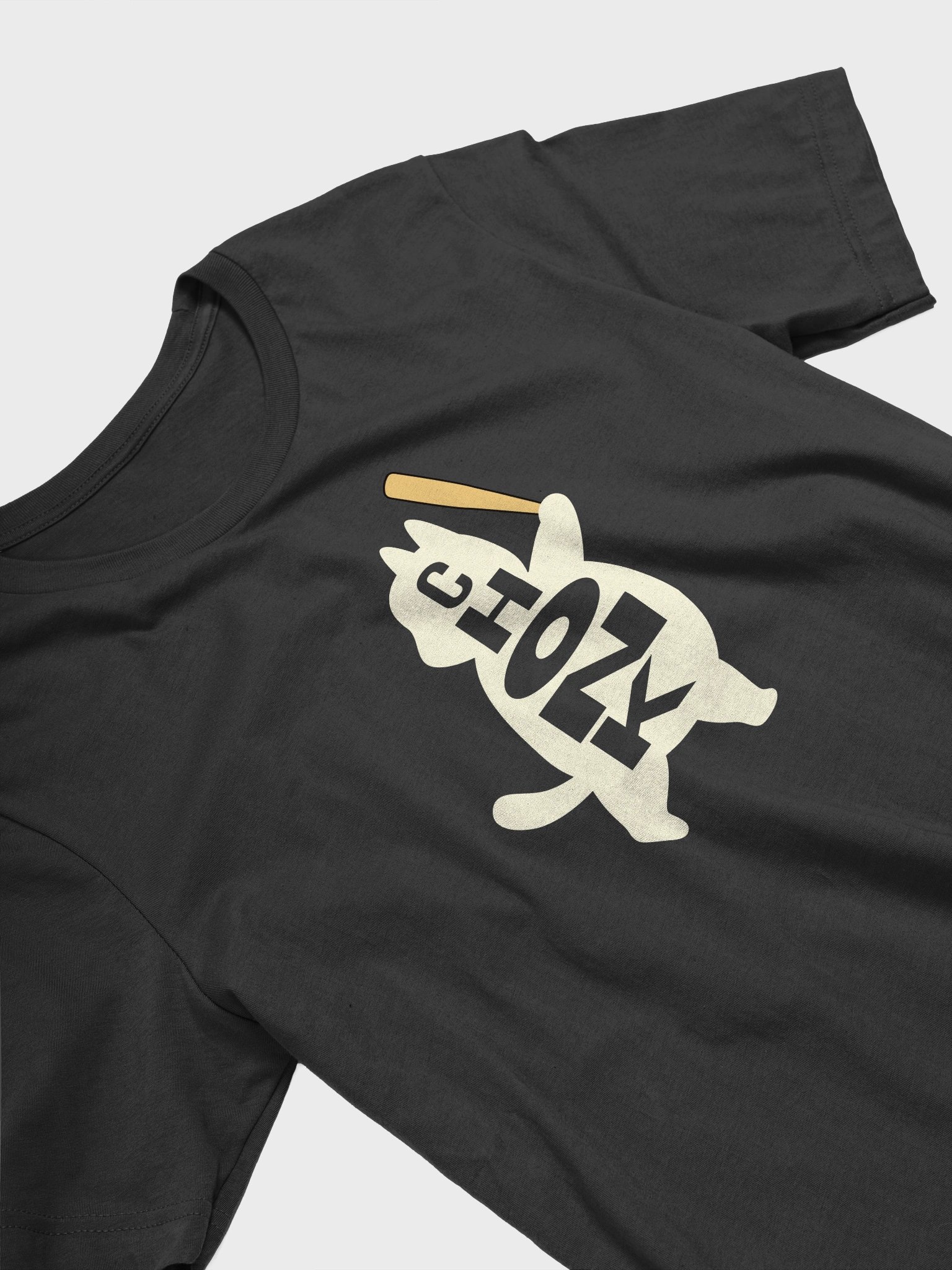 Baseball Chonk Cat - Unisex Adult Super Soft Lightweight T-shirt product image (2)