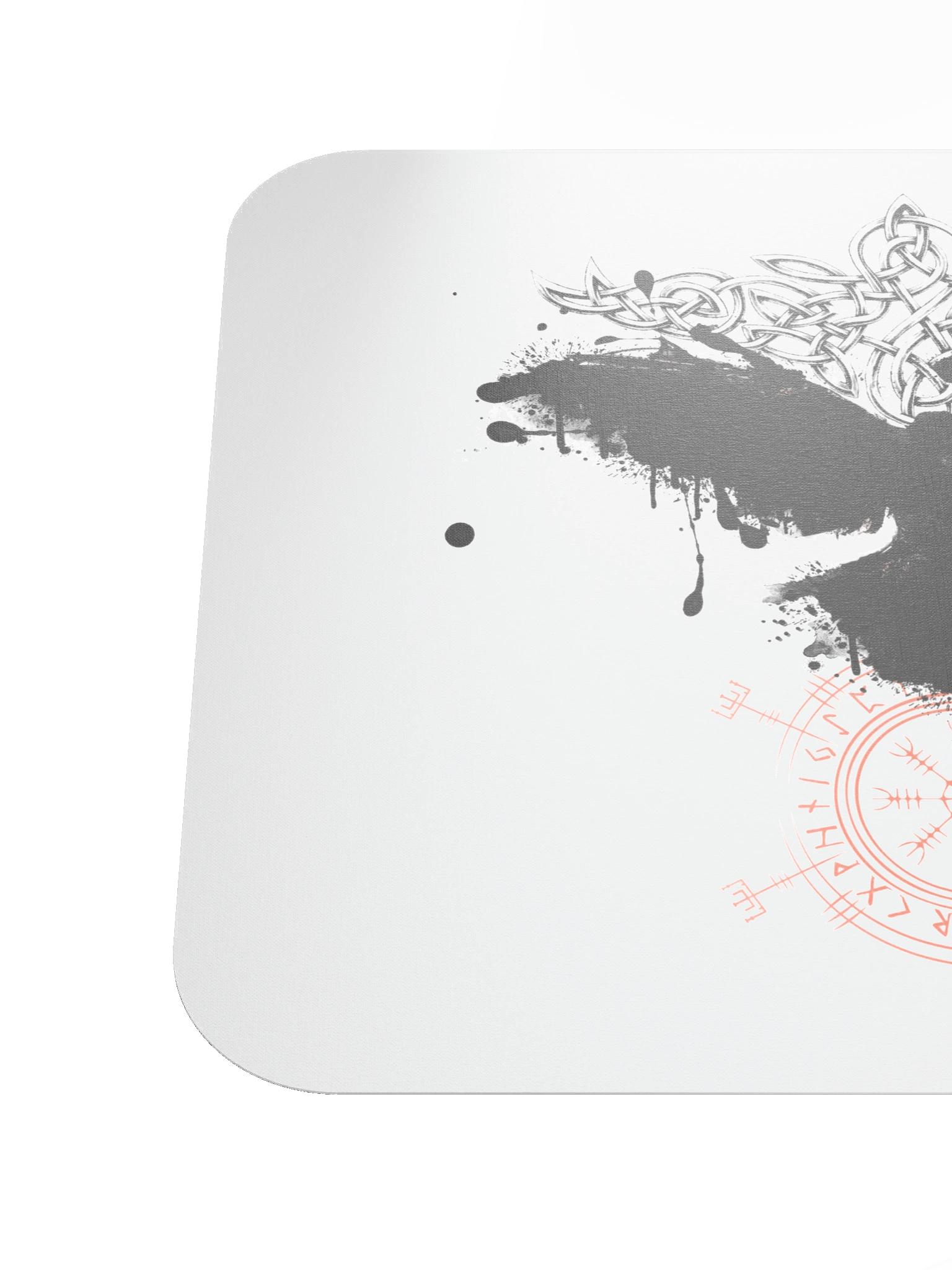 Kvitravn Mousepad product image (6)