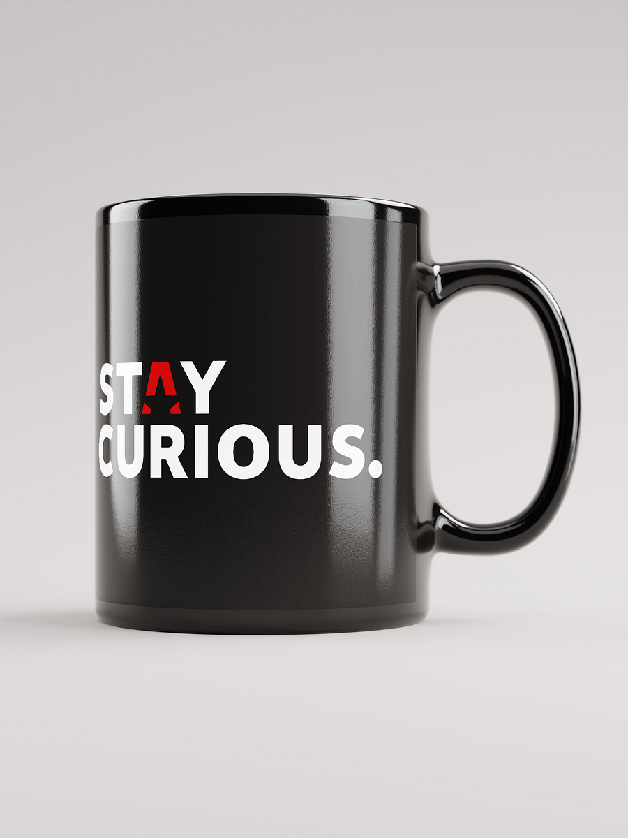Stay Curious Coffee Mug product image (1)