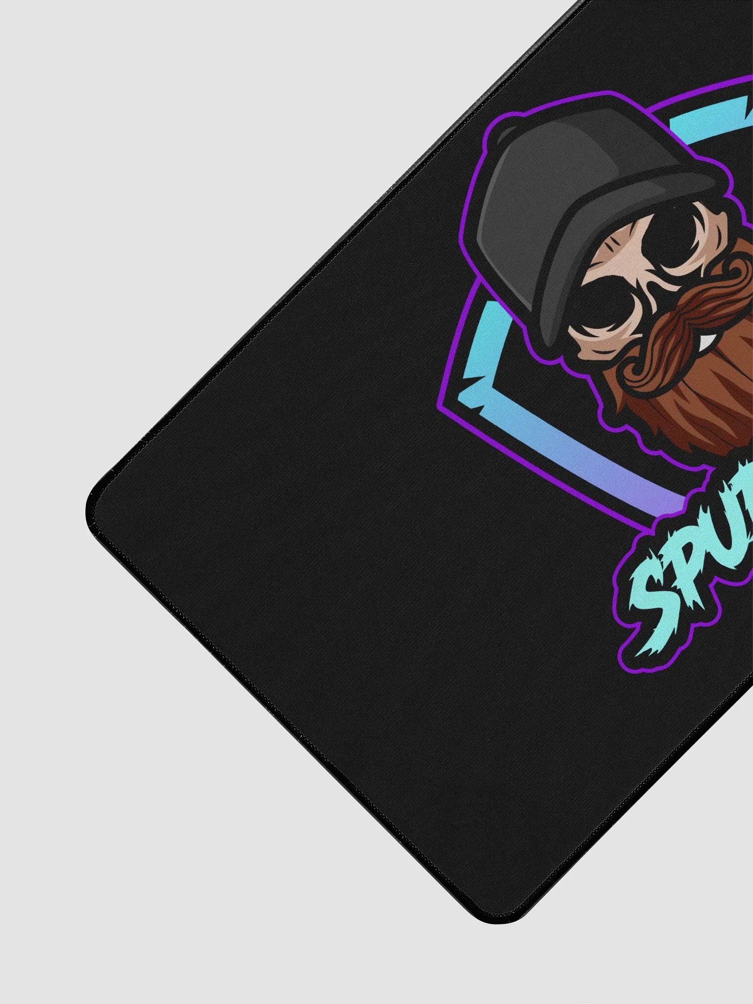 Spudie mouse pad in black product image (3)