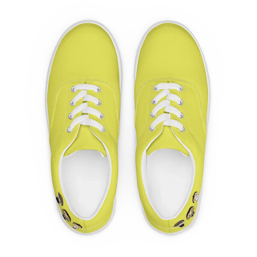 Women's Canvas Shoes - Yellow product image (3)