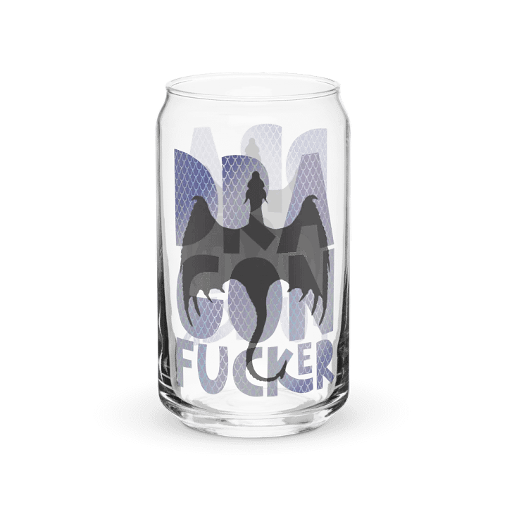 Dragon F*cker Glass Can (Purple) product image (2)
