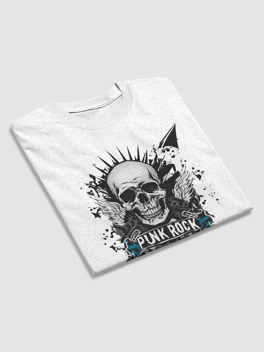 Punk Rock Skull Wings T-Shirt product image (4)