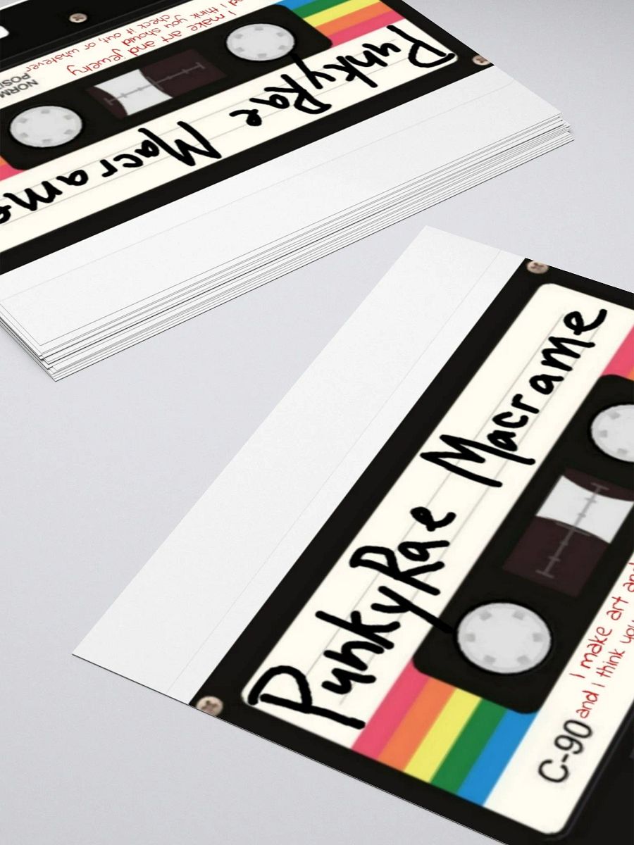 Punk Mix Tape Sticker product image (11)