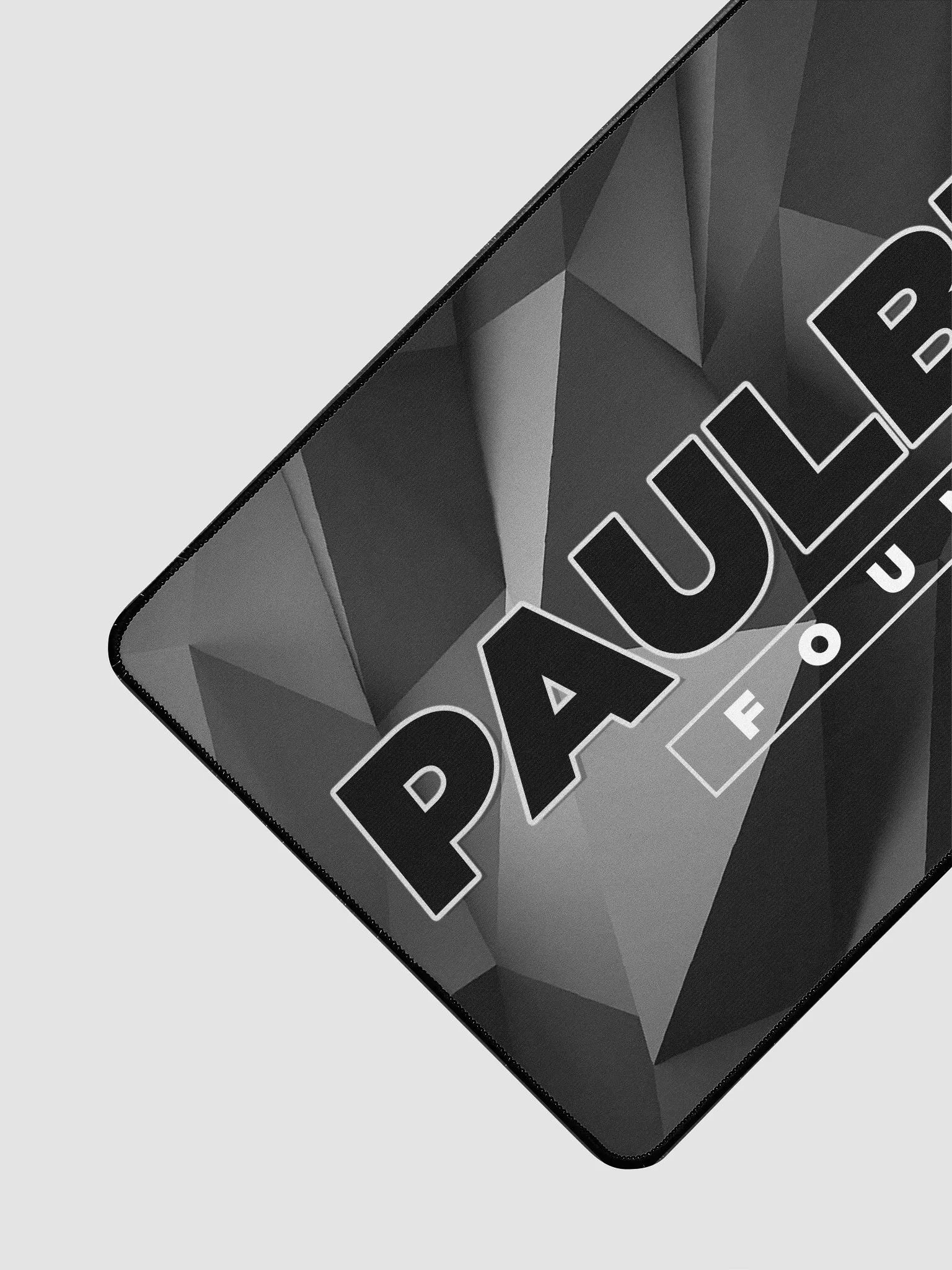 PaulBurt Founder Edition Desk Mat (Black) product image (3)