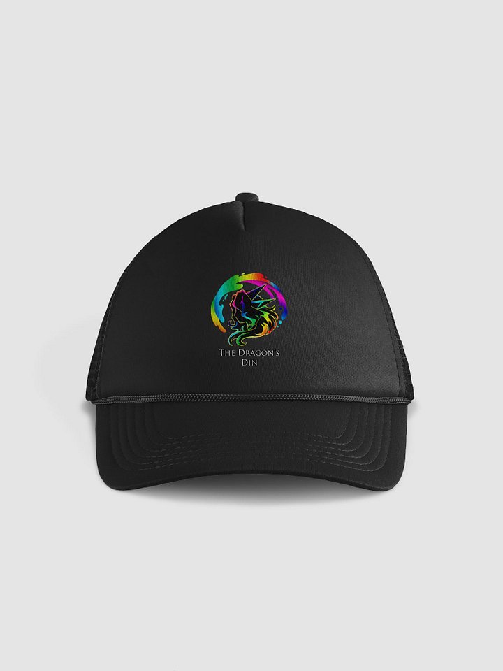 The Dragon's Din Trucker Hat product image (1)