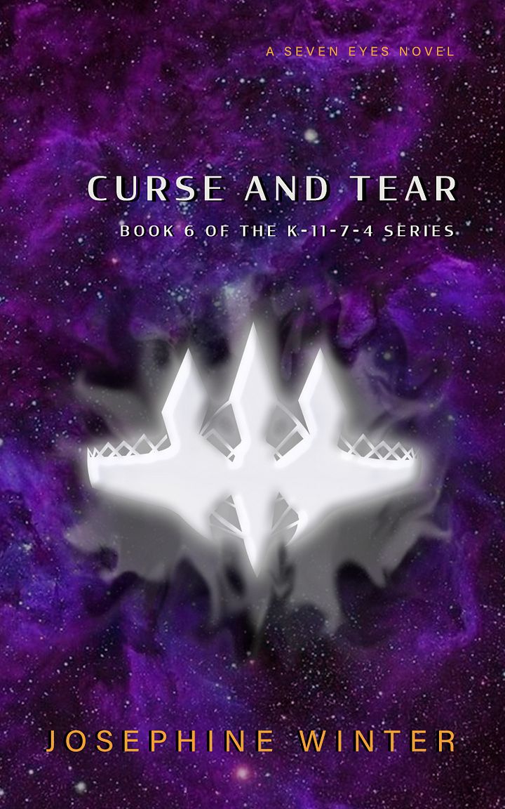 Copy of Curse and Tear: book 6 of the K-11-7-4 series product image (1)