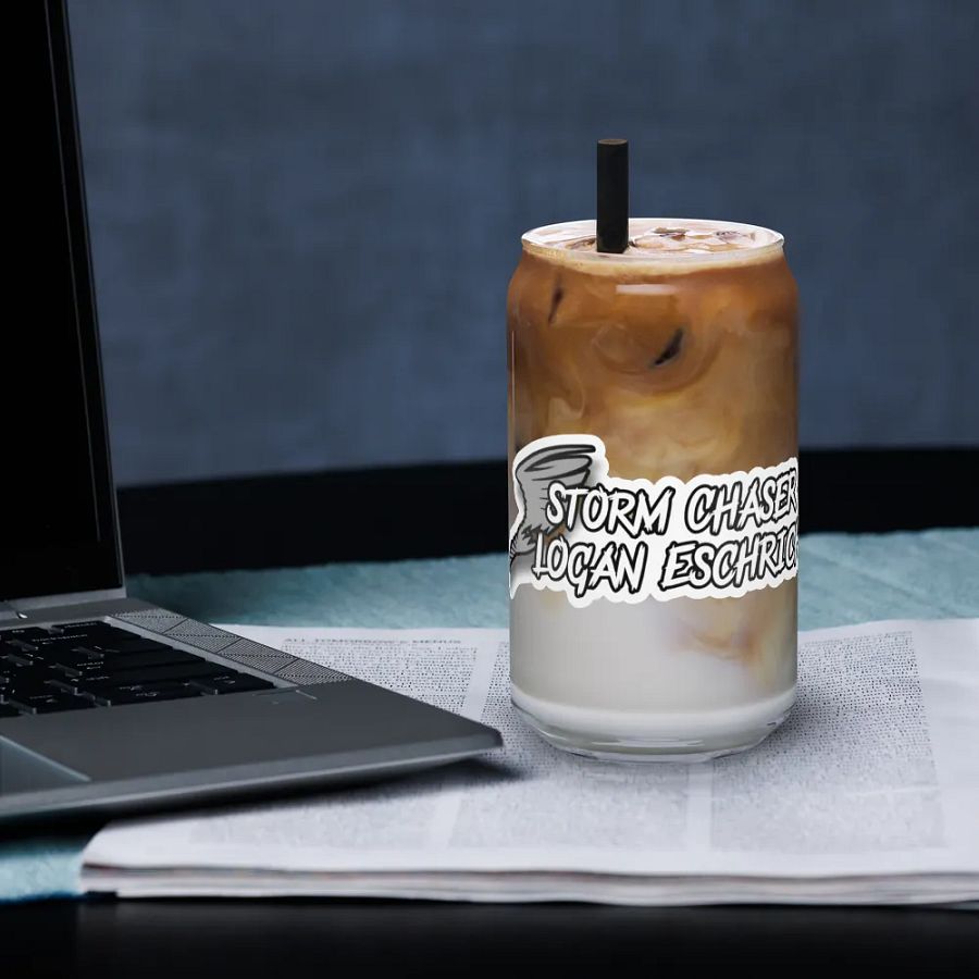 Logo Glass Cup product image (3)