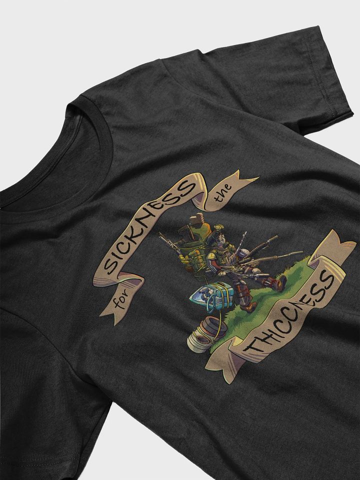 Sickness For The THICCness Tarkov T-shirt product image (2)