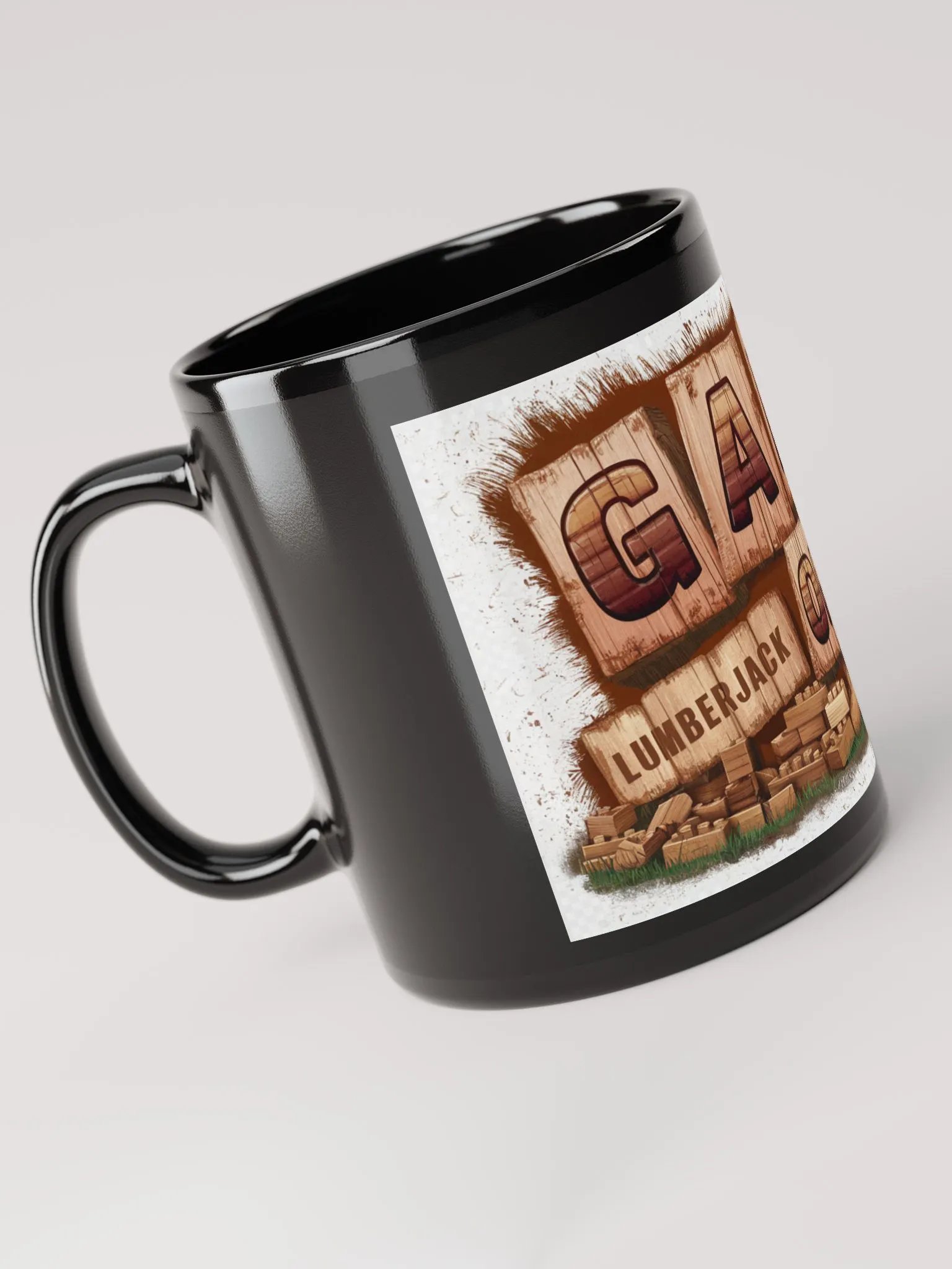 Timber Ceramic Mug product image (2)