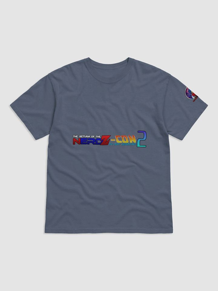 NerdZcon 2 The Tshirt product image (6)