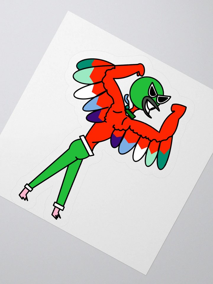 Superhomo! Eudo MLM Noruma Variant Sticker! product image (2)
