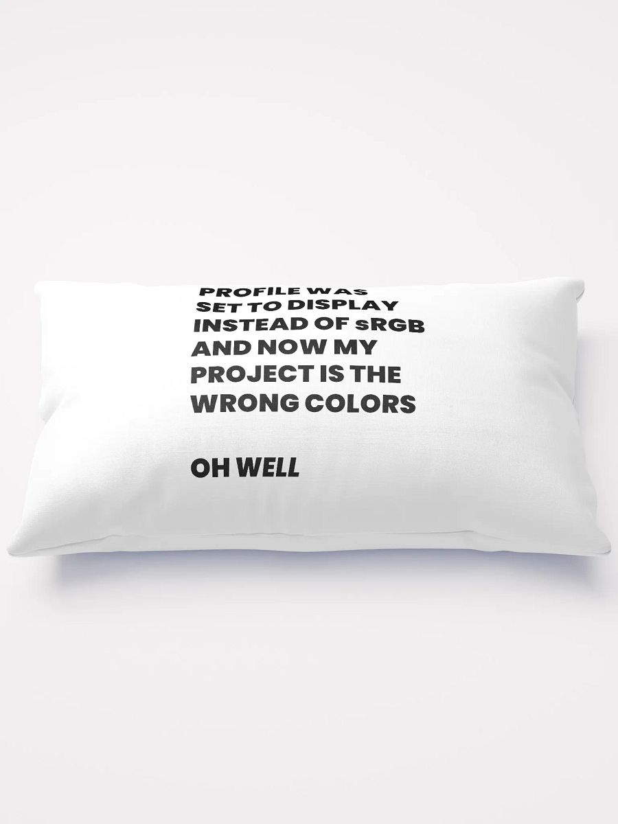 Color Profile Pillow product image (3)