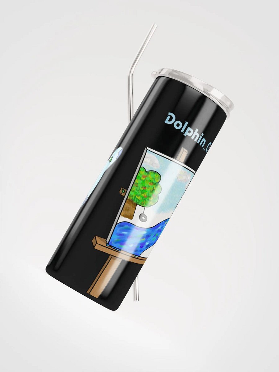 Dolphin Chicken Art Tumbler product image (4)