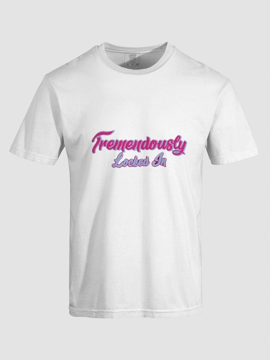 Tremendously Locked In Gradient T-shirt product image (87)