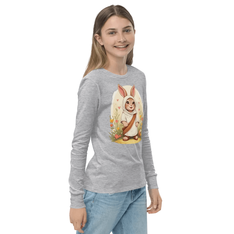 Bunny Bliss Long Sleeve Tee product image (23)