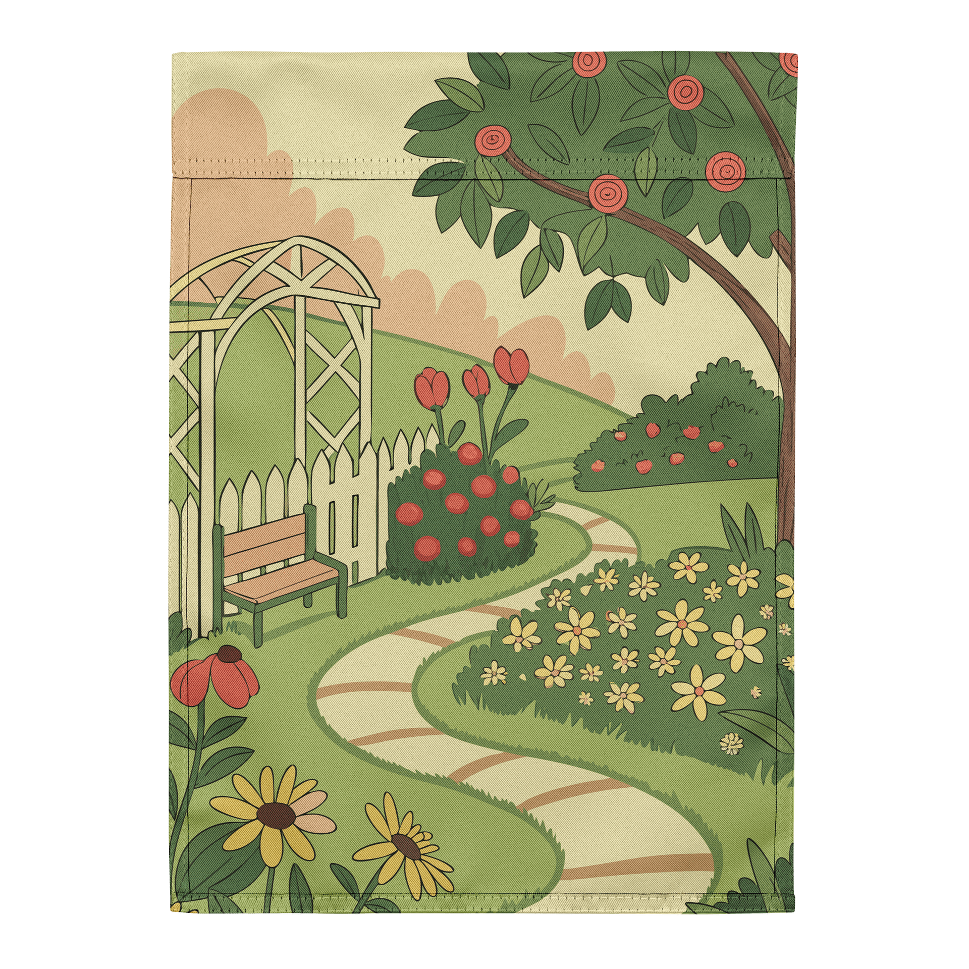 Plant Lovers Garden Flag product image (2)