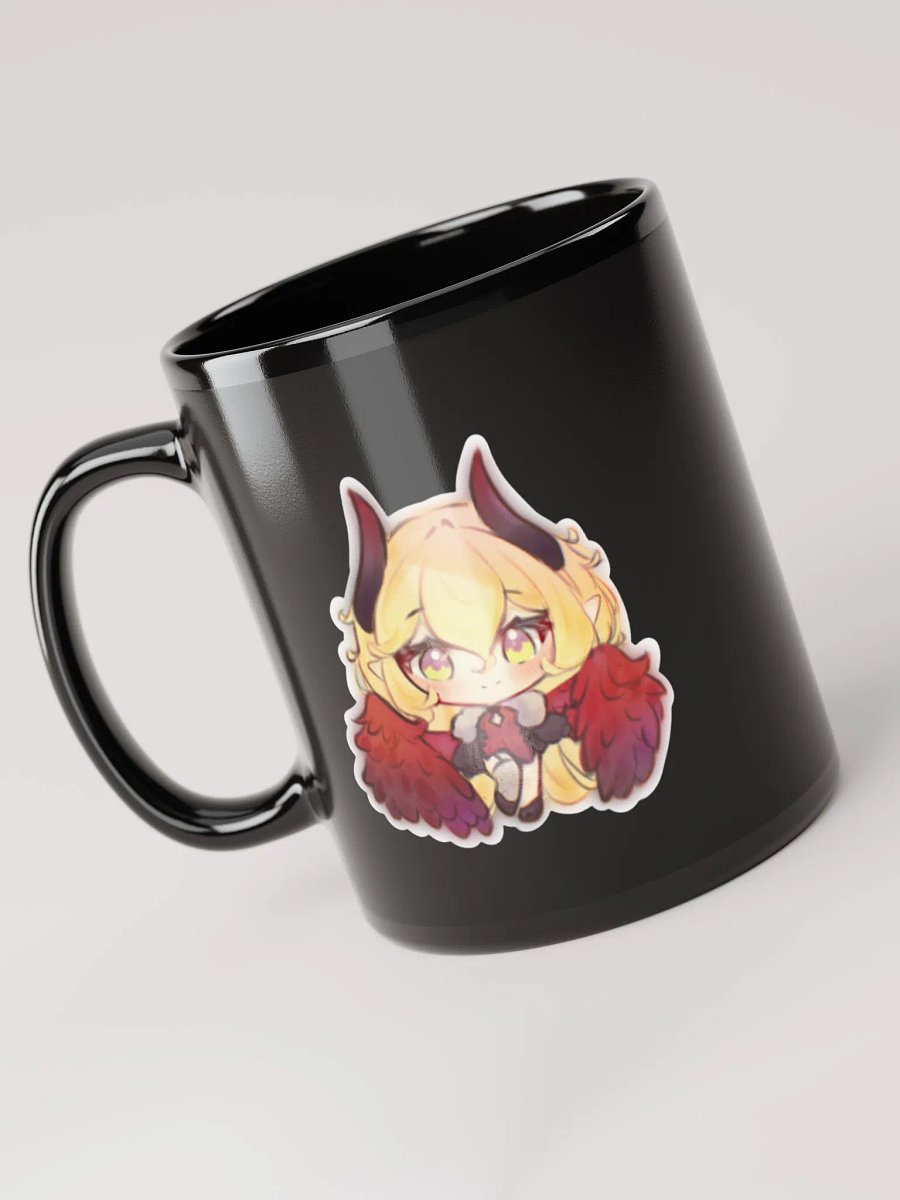 Chibi Lilith Black Mug product image (6)