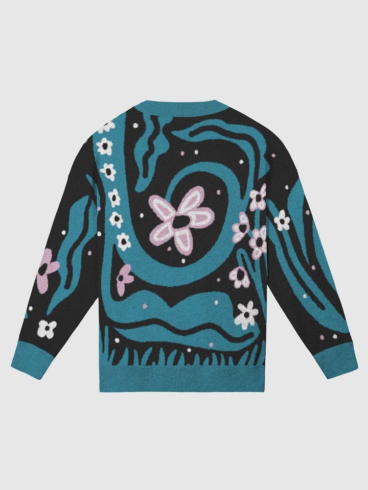 Night Wildflower Knitted Sweater product image (2)