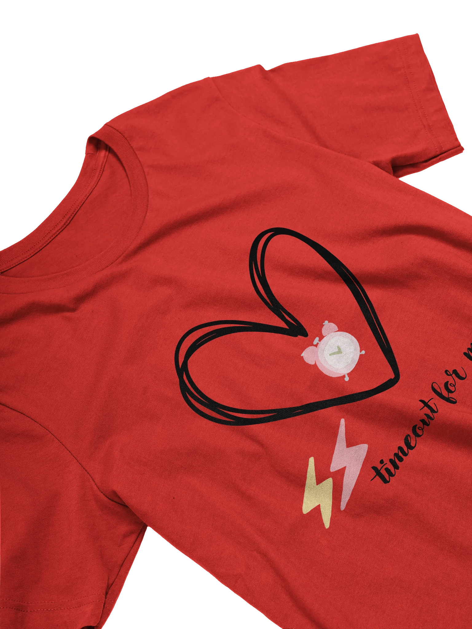 Timeout For Me Supersoft T-Shirt product image (3)