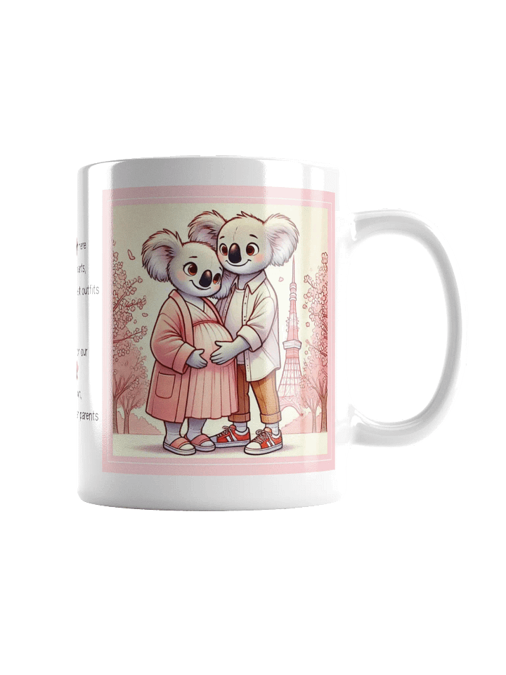 Honeymoon to Babymoon Koala Couple Mug product image (2)