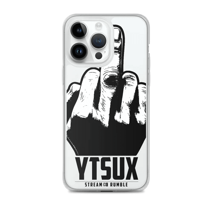 YTSUX iPhone Case product image (2)