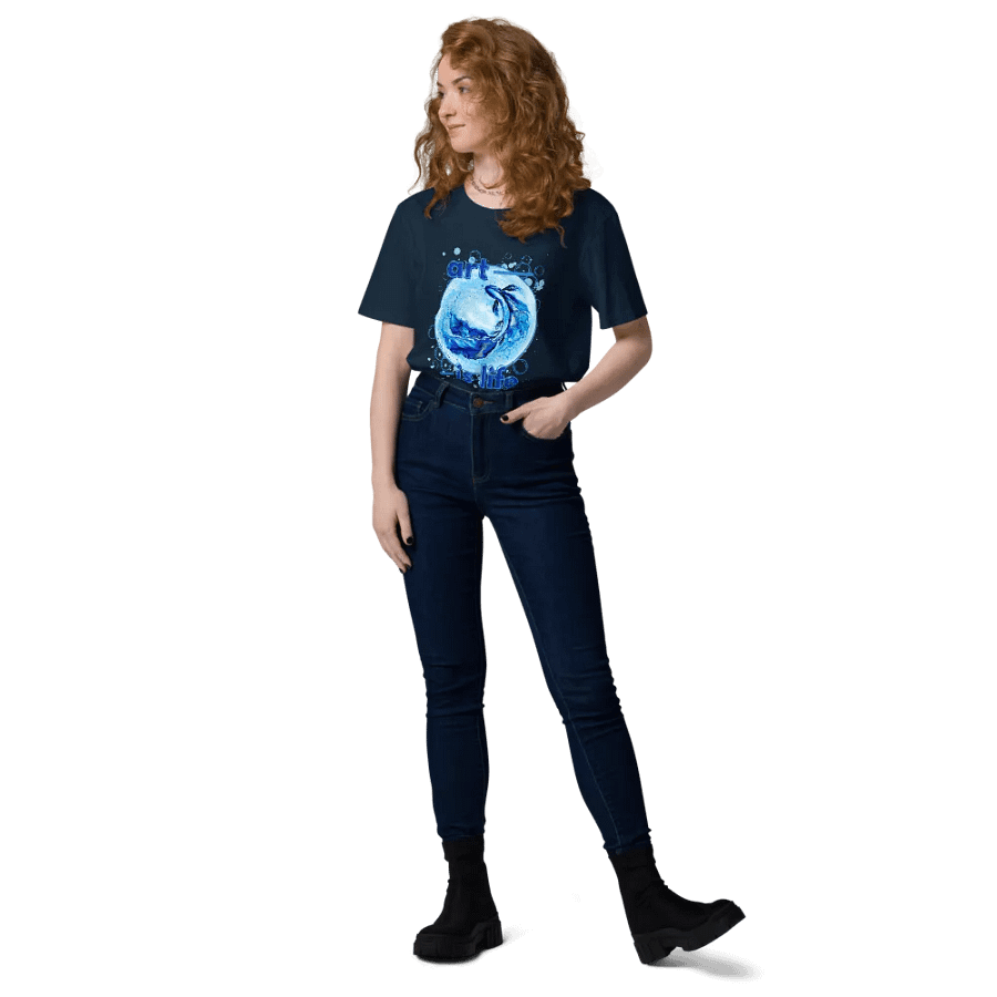 Aquatic Artistry Organic T-Shirt product image (221)