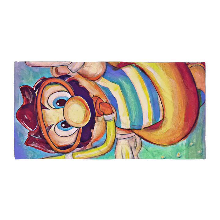 Red Plumber Snorkling Towel product image (1)