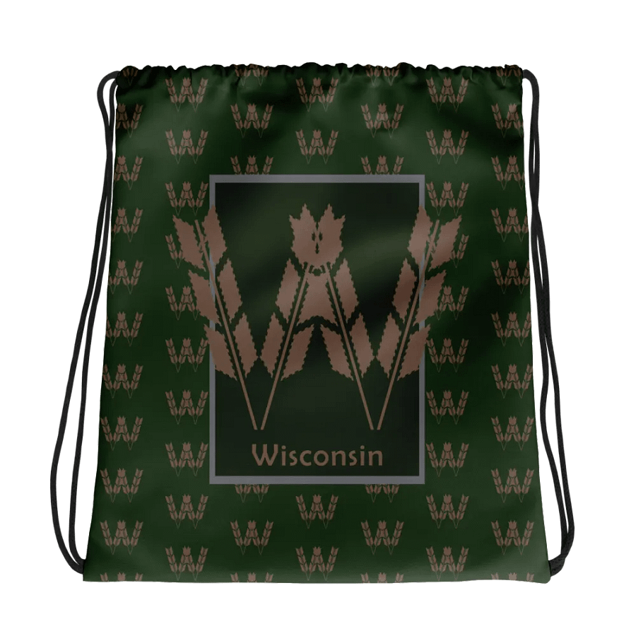 Wisconsin Barley - Drawstring Bag product image (1)