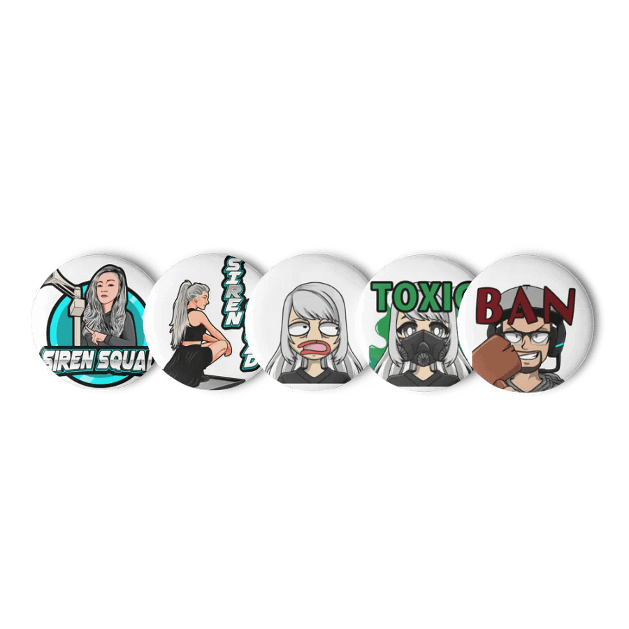 SirenSquad Buttons product image (11)