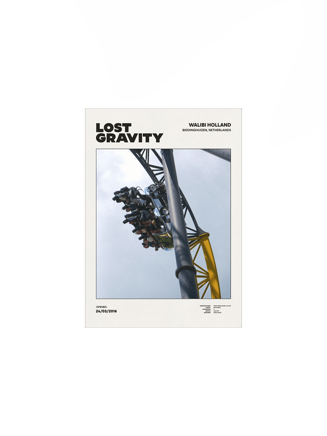 Walibi Holland Posters