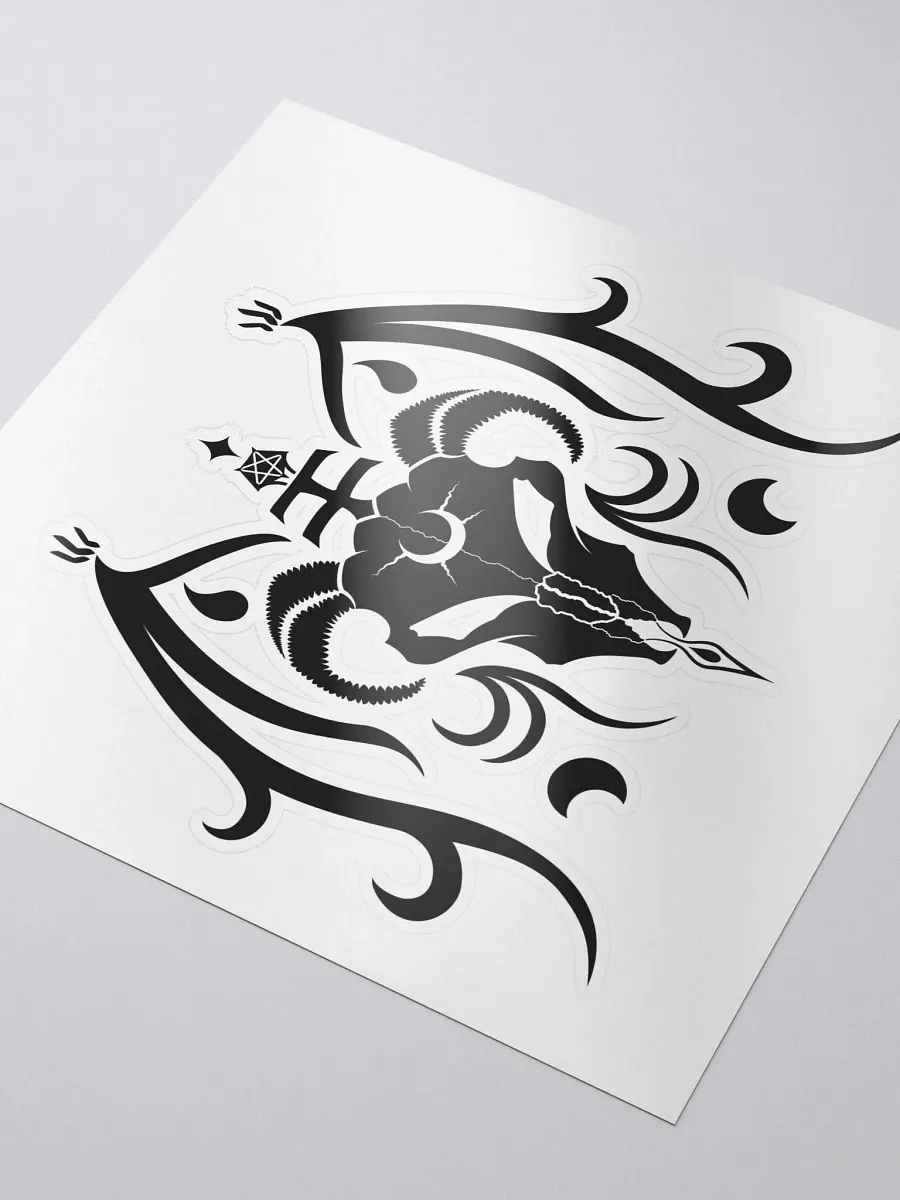 Savage Sigil Sticker product image (3)