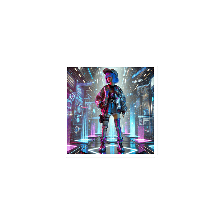 Meta Kid #2 Magnet product image (1)