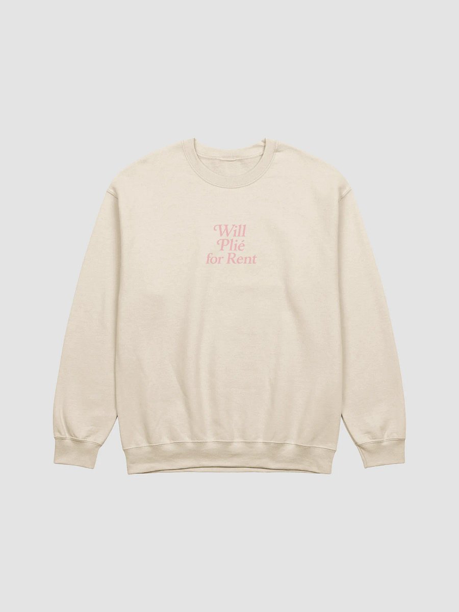 Will Plie for Rent Crewneck product image (2)