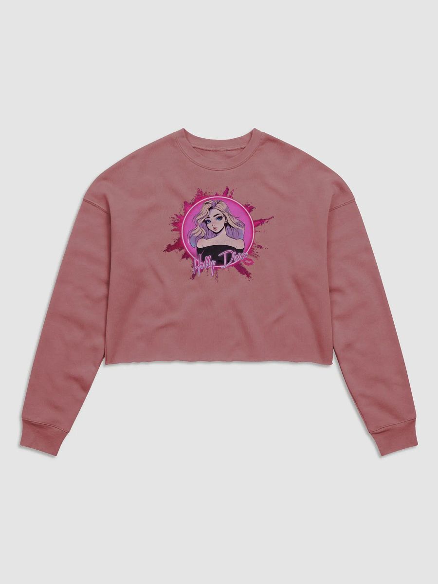 Holly Cropped Hoodie - PINK product image (1)