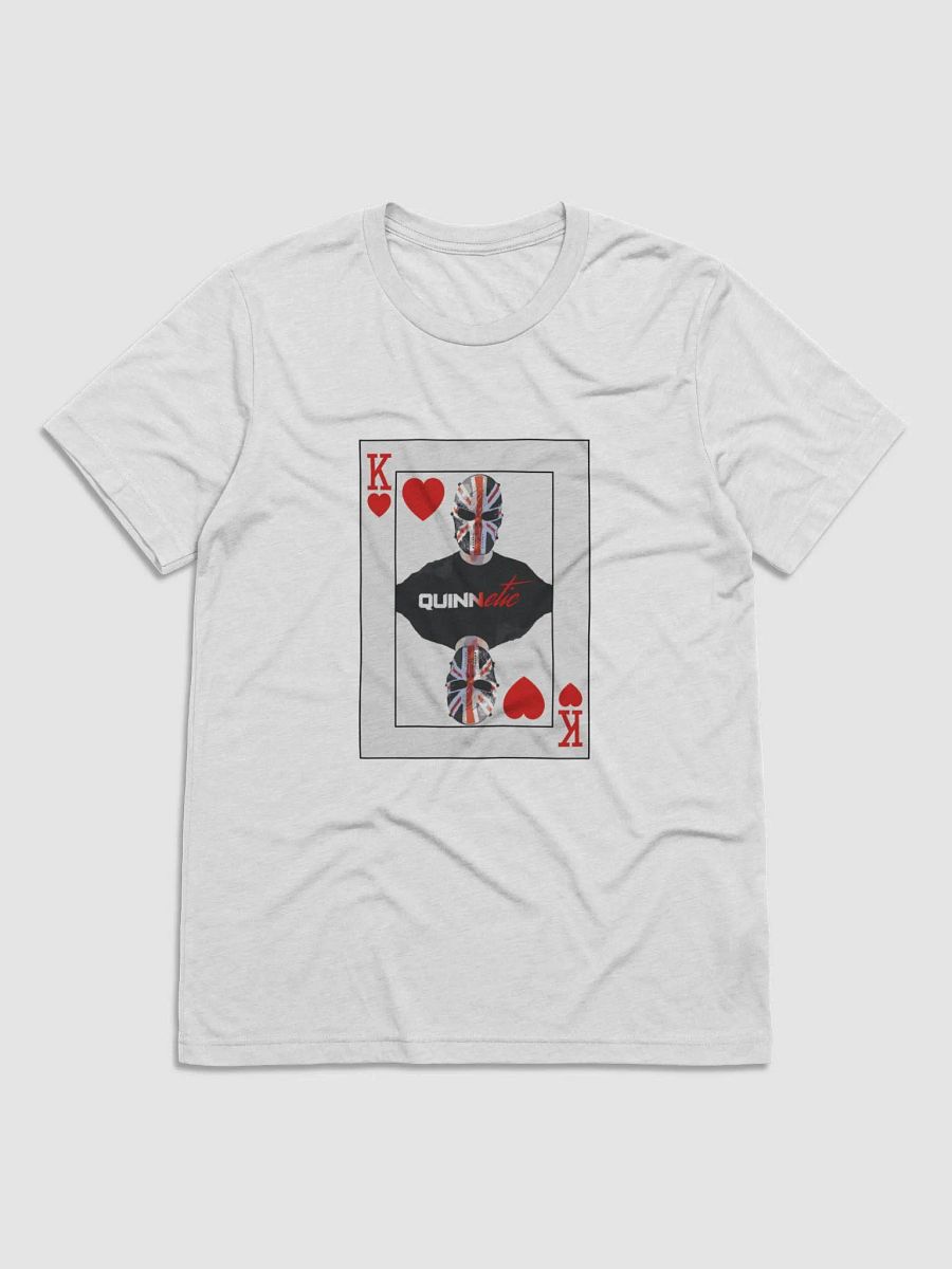 The Quinn of Hearts Bella+Canvas Triblend Short Sleeve T-Shirt product image (2)