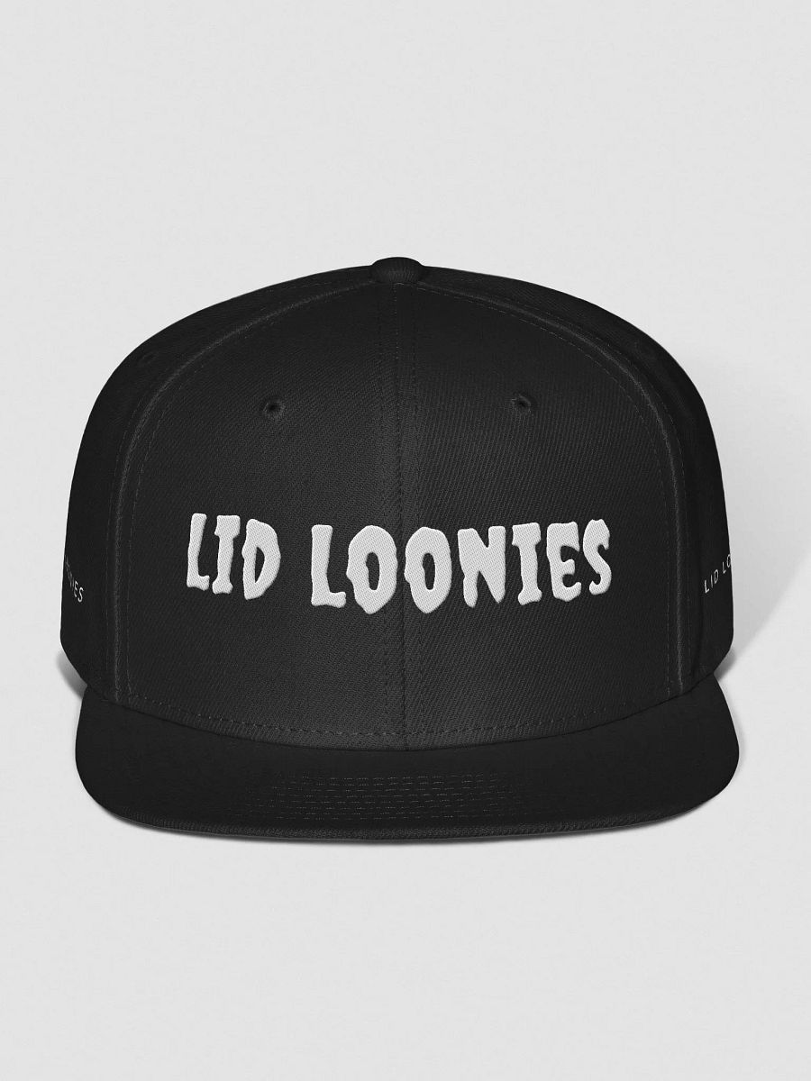 Lid Loonies Creepster Snapback Cap product image (1)