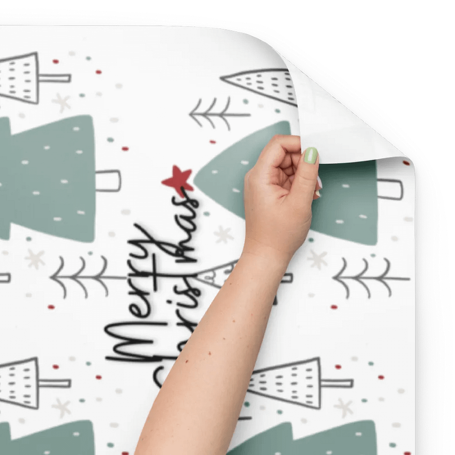 Merry Christmas Wrapping paper product image (9)