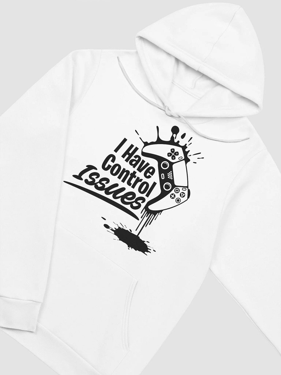 Gamer Control Issues Ultra-Soft Unisex Hoodie product image (3)