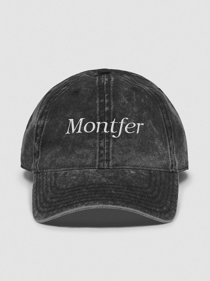 Montfer Dad Hat product image (1)