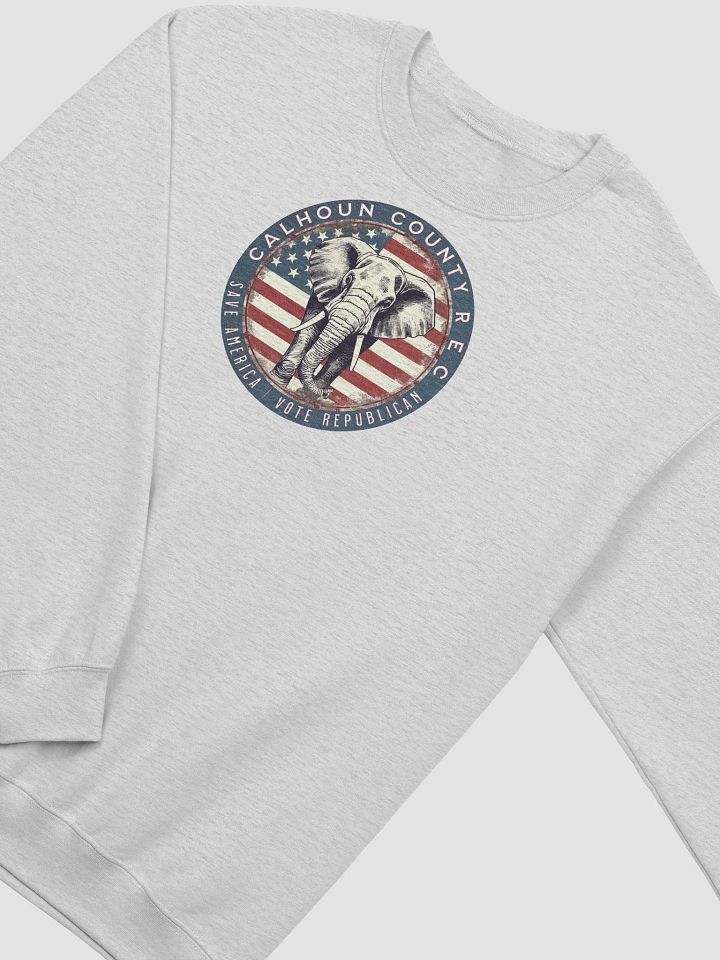 Red Calhoun 2024 Sweatshirt product image (9)