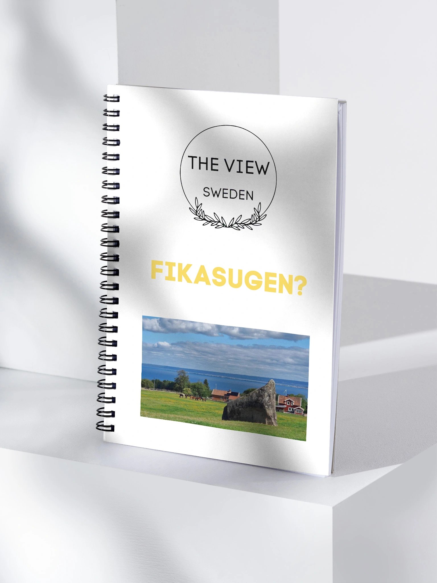 The View Sweden | Signature Spiral Notebook product image (4)
