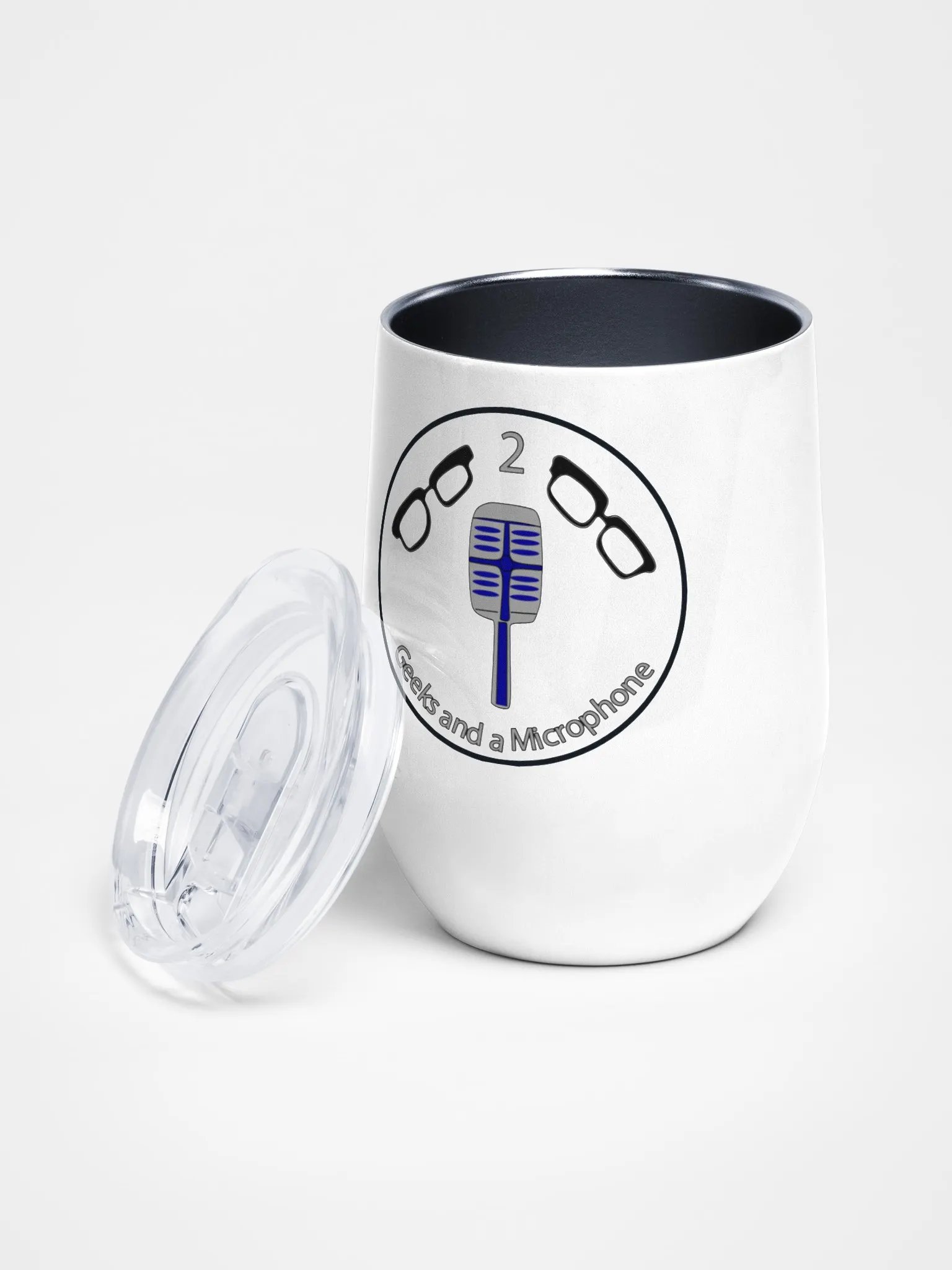 2 Geeks Wine Tumbler product image (1)