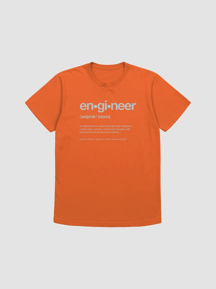 Engineer, defined - Cotton Ringspun Tee product image (7)
