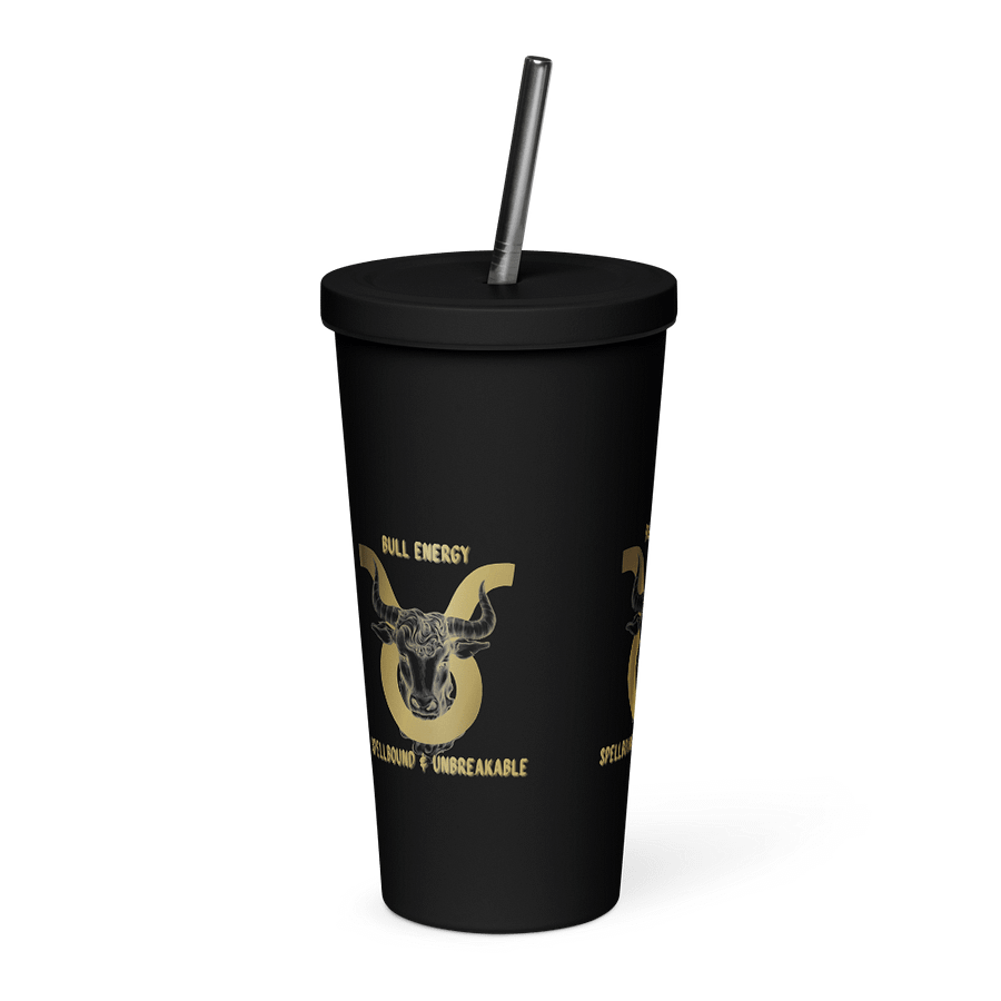 Taurus 2025, Bull Energy, Tumbler product image (4)
