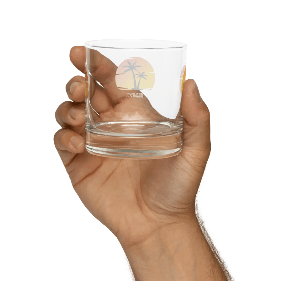 Haiti Sunset Rocks Glass Set product image (8)