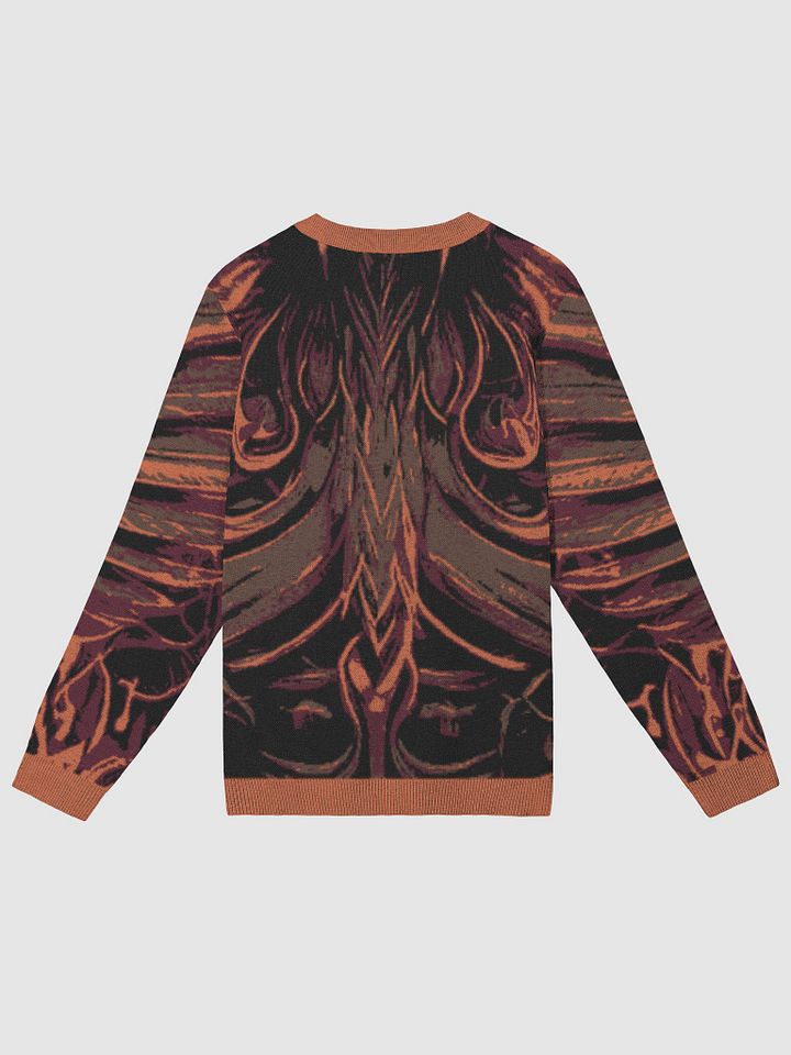 Phoenix Fire Burnt Orange | Knitted Crewneck Sweater Classic Fit product image (7)