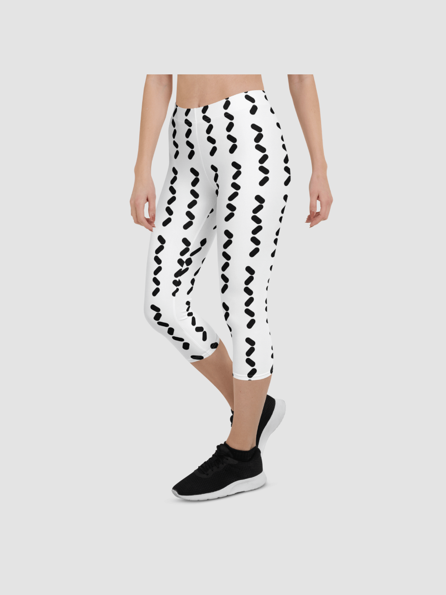 All-Over Print Capri Leggings product image (2)